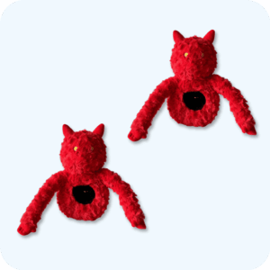 Scary Baboon Plush 2PCS